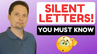 AVOID THESE COMMON MISTAKES, SILENT LETTERS , American pronunciation, Master American Pronunciation