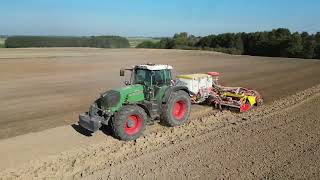 Fendt 930 + Pottinger AEROSEM VT 5000