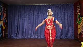 Brindavana Nilaye Radhe/Bharathanatyam/Classic Institute Abudhabi