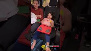 Aiman Khan Cute Daughter Cuttest Video💕😊 #aimankhan #minalkhan #muneebbutt #ahsanmohsinikram