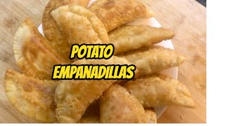 HOW TO MAKE POTATO EMPANADAS |Quick recipe | Miss Lynne