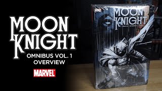 OMNIBUS OVERVIEW: MOON KNIGHT Vol. 1 by Doug Moench, Don Perlin and Bill Sienkiewicz