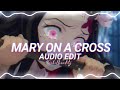 Mary on a cross - ghost || Audio edit