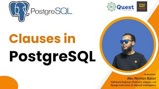 #08 Clause WHERE, DISTINCT, ORDER BY, LIMIT, LIKE in PostgreSQL @ANBasar