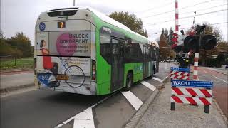 Bussen en Treinen in Dordrecht 25-10 en 06-12-2018 (Met Arriva voor het laatst)