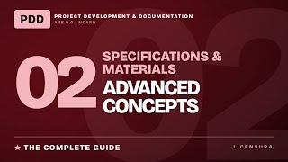 Specs & Materials Advanced: Complete Guide | ARE 5.0 PDD Module 2 Advanced | NCARB Exam Prep