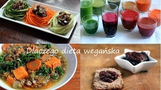 Dlaczego dieta wegańska