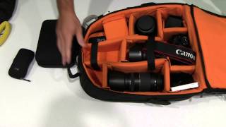 AmazonBasics DSLR and Laptop Backpack Review