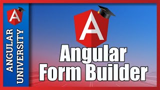💥 Angular Form Builder API - How to write more concise Reactive Forms