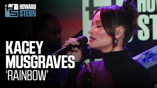 Kacey Musgraves “Rainbow” Live on the Stern Show
