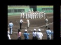 第９０回全国高等学校野球選手権　和歌山大会　日高中津　名場面集