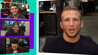 Cody Garbrandt Needs a Prostitute Emoji, Says UFC Rival T.J. Dillashaw | TMZ Sports
