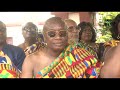 OTUMFUO CELEBRATES 4TH AKWASIDAE OF THE YEAR 2023