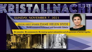 Kristallnacht Commemoration 2021