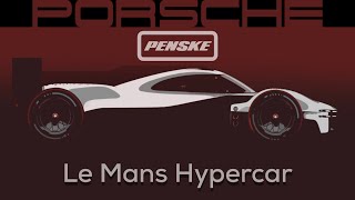 Porsche Penske Le Mans LMDH Hypercar? IMSA WEC