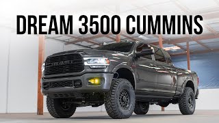 Ram 3500 Cummins on 37s and a Carli  Factory Air Assist Pintop System | Dream Cu