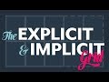 The Explicit and Implicit grid explained