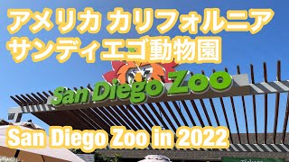 アメリカ カリフォルニア州 サンディエゴ動物園に行ってみた San Diego Zoo in California 2022