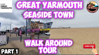 GREAT YARMOUTH Holiday Seaside Town UK Full Tour