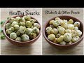 Healthy Indian Snacks Recipes With Makhana - Tea Time Snacks For Students & Office People