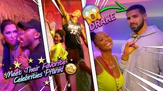 Taking My Kids To Meet Their Favorite Celebrities Prank!