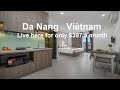 Living in Da Nang for $397 a Month! Affordable Beachside Apartment Tour