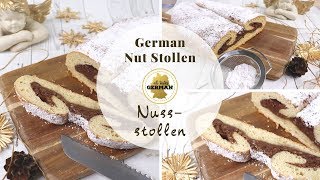 Stollen Recipe - German Nut Stollen