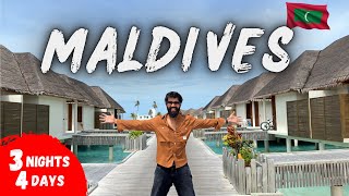 Maldives Tour Plan & Total BUDGET | A-Z Guide | Maldives trip | Maldives island