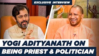 Yogi Adityanath on Life As A Priest-Politician | Yogi Adityanath Interview