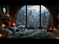 🔥 snowlight serenade a fireside escape to winter’s tranquility