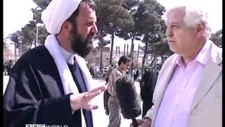 BBC - Simpson's World in Holy city of Qom, Iran - talking to Ayatollah Mahdi Hadavi Tehrani