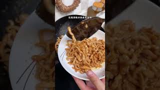 今天这个鱼香肉丝最少干3碗饭