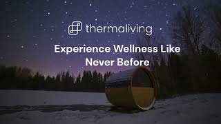 Thermaliving Outdoor Sauna Barrels | Drone Promo