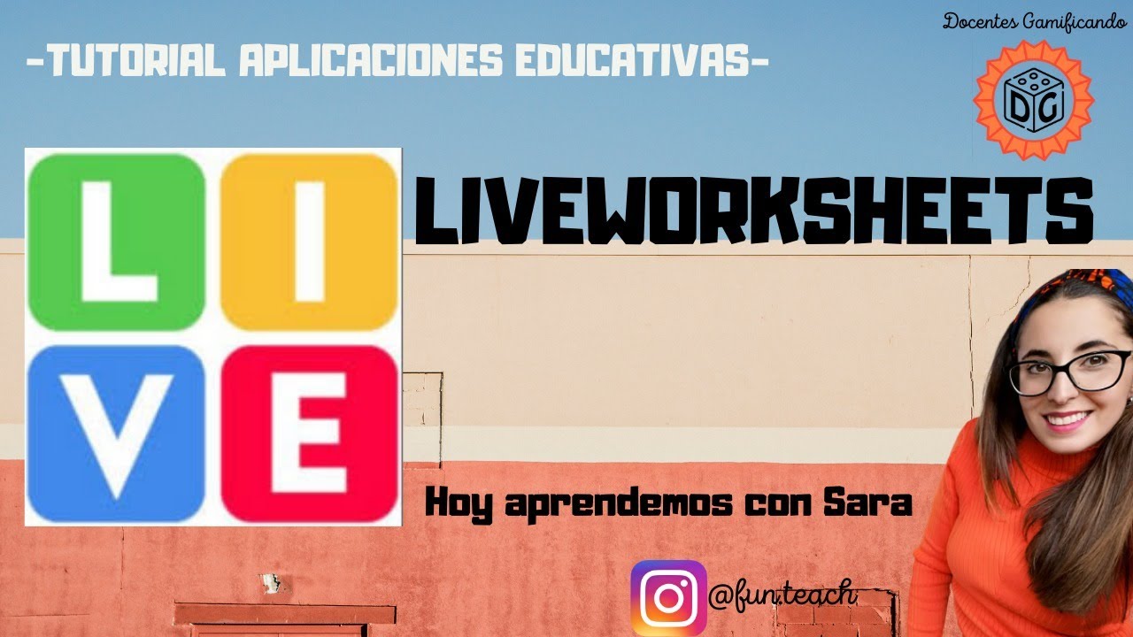 Liveworksheets Tutorial Fácil De Uso De Esta Aplicación Educativa Youtube