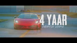 Parmish Verma | 4 Peg Renamed 4 Yaar (Full Video) | Desi Crew| Latest Songs 2019 Speed Records