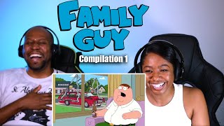 Hilarious Reaction To Family Guy Compilation
