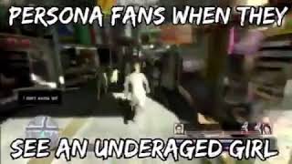 Persona fans when they