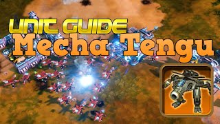 Unit Guide: Mecha Tengu / Jet Tengu | Red Alert 3