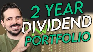 Dividend Portfolio for 2.5 Years - M1 Finance Portfolio Update