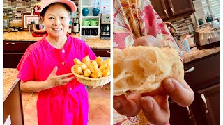 How to make SOURDOUGH Youtiao -FRIED CHINESE BREADSTICKS