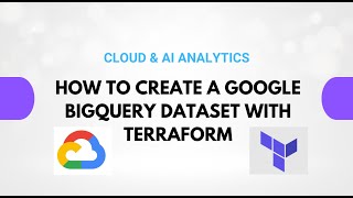 How to Create a Google BigQuery Dataset with Terraform