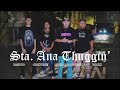 STA.ANA THUGGIN [OMV] | RSPTO x CRZY1NE x SWAGGA FOREVA x WAKI