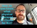 How do you know what Physical Therapist to go to for BJJ?