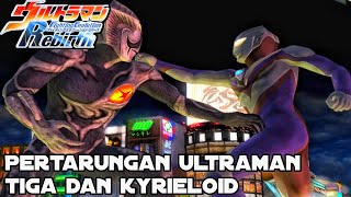 Ultraman Tiga Battle mode-Ultraman Fighting Evolution Riberth