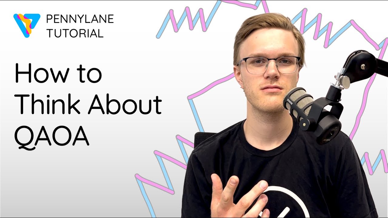 Qaoa A Different Perspective Pennylane Tutorial Youtube