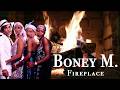 Boney M. - Music for Heaven (Fireplace | Christmas Video)