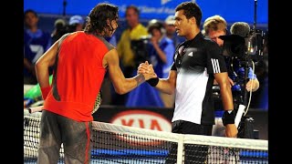 Tsonga v. Nadal - Australian Open 2008 SF Highlights