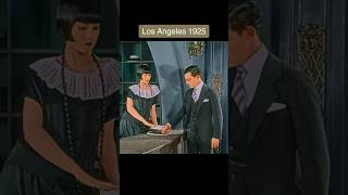 Buster Keaton gets rejected without saying any words #upscaled #colorized #historical