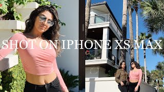 SHOOTING PORTRAITS ON THE NEW IPHONE XS MAX/ 4k