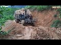 extreme dangerous monster truck driving skills oversize load heavy equipment working 2